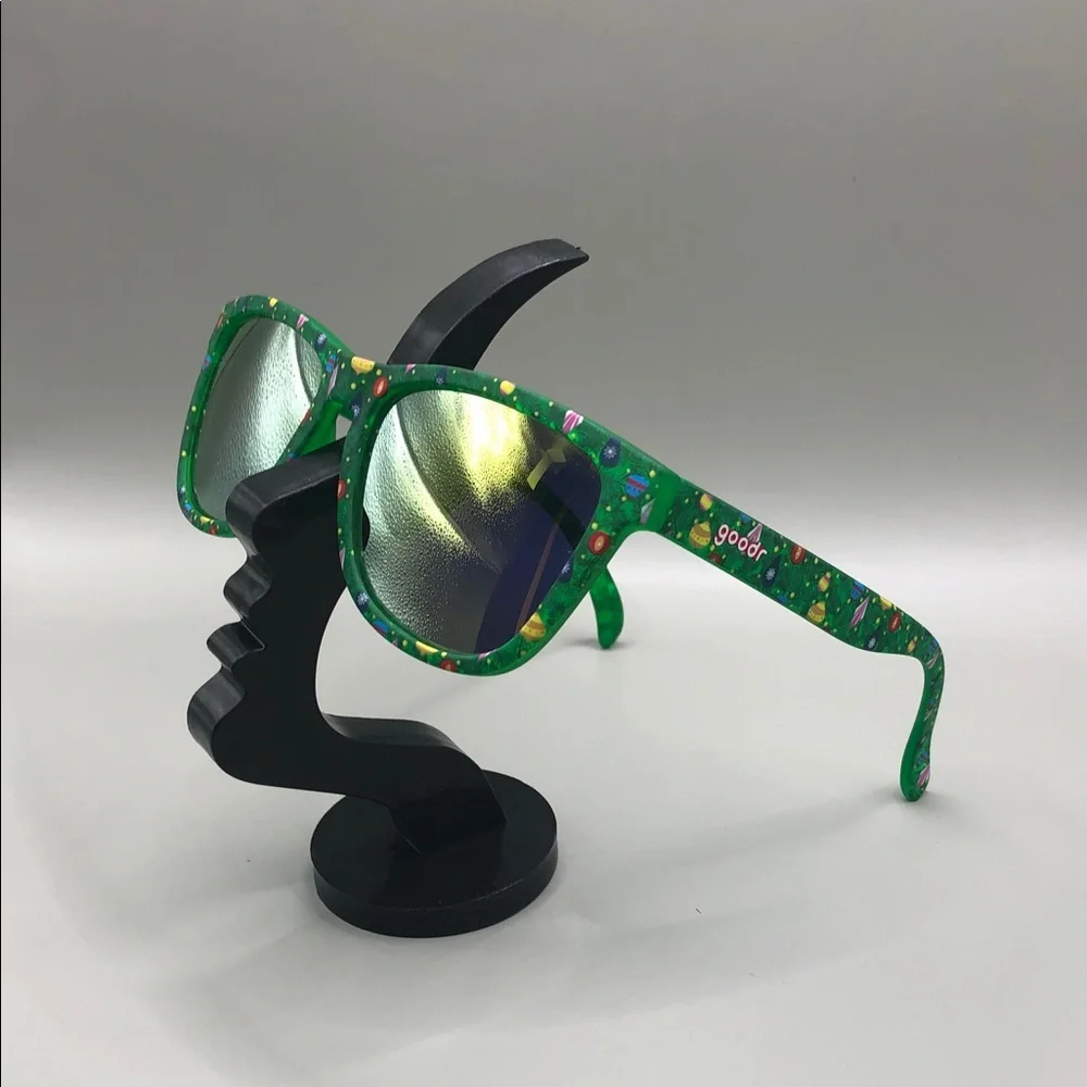 Goodr Running Sunglasses - Spruce Got Me Loose Limited Festive Edition UNISEX
